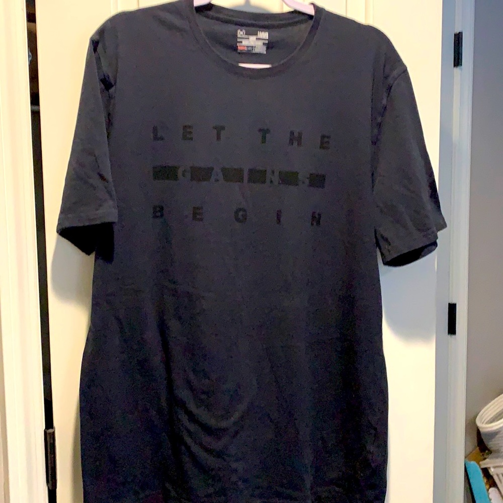 Men’s Under Armour Black tshirt